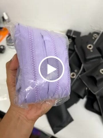 Customer photo review of Zíper Nº6 Tratorado Poliéster