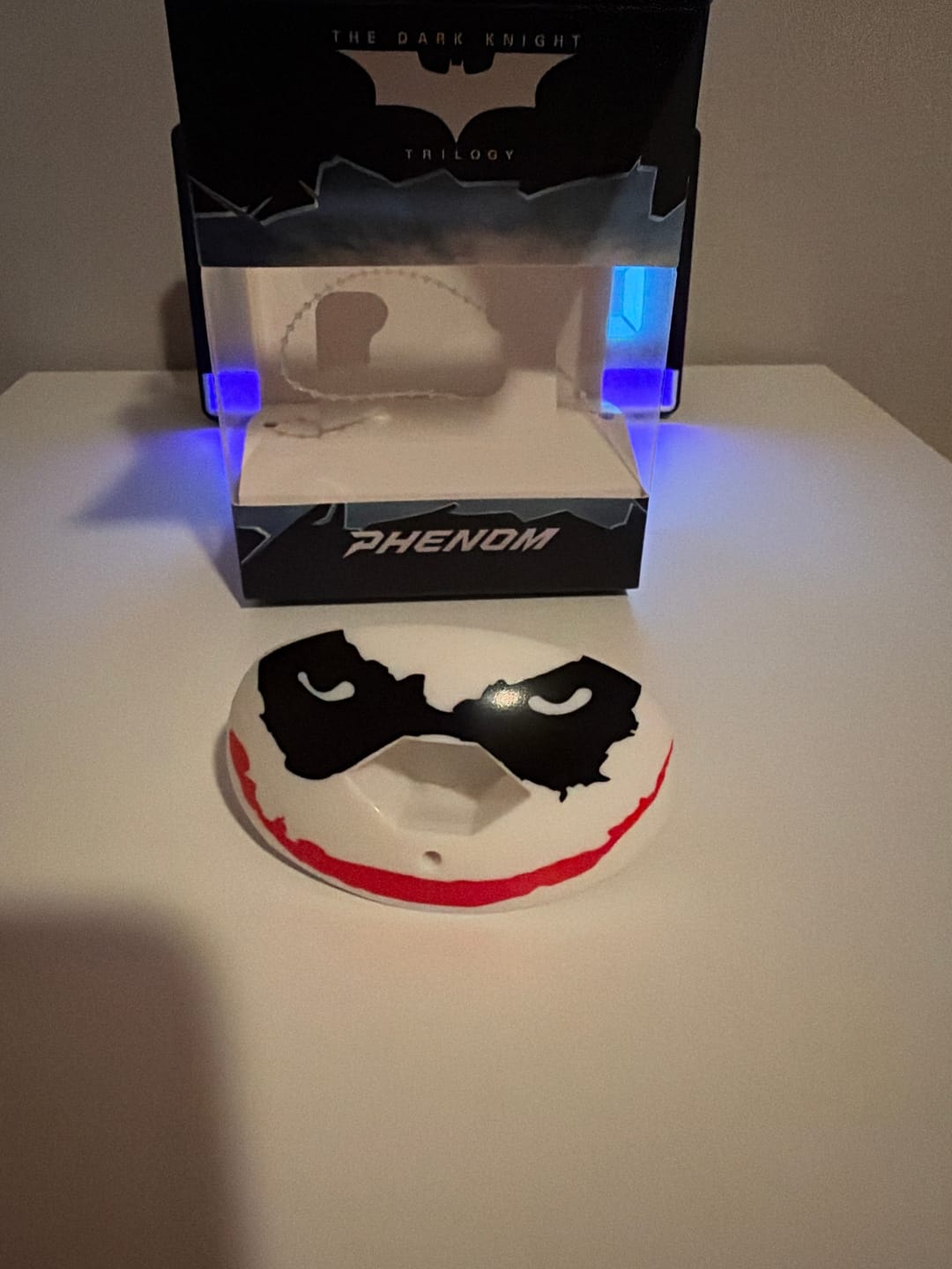 Customer photo review of Officially Licensed Hexa-Flow Mouthguard - The Joker
