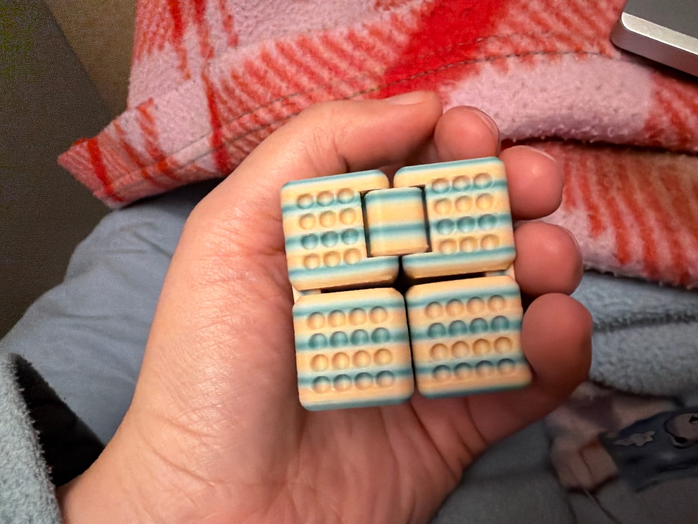 Customer photo review of FlexiCube Bump