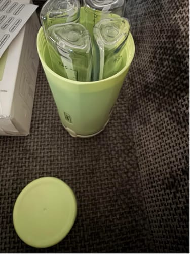 Customer photo review of Jabboly™ Dispensador 4 en 1