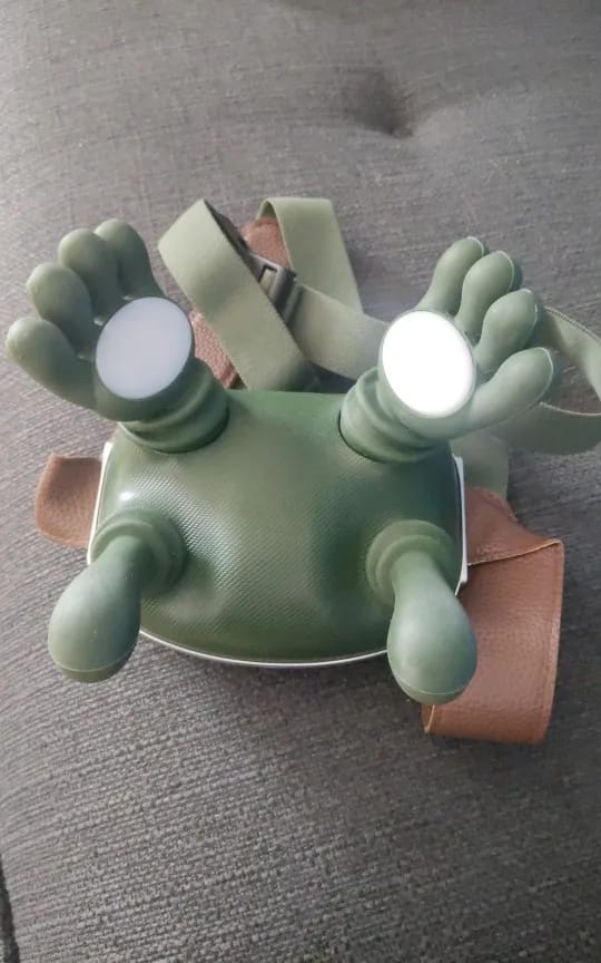 Customer photo review of SmartHand · Masajeador de cuello y hombros