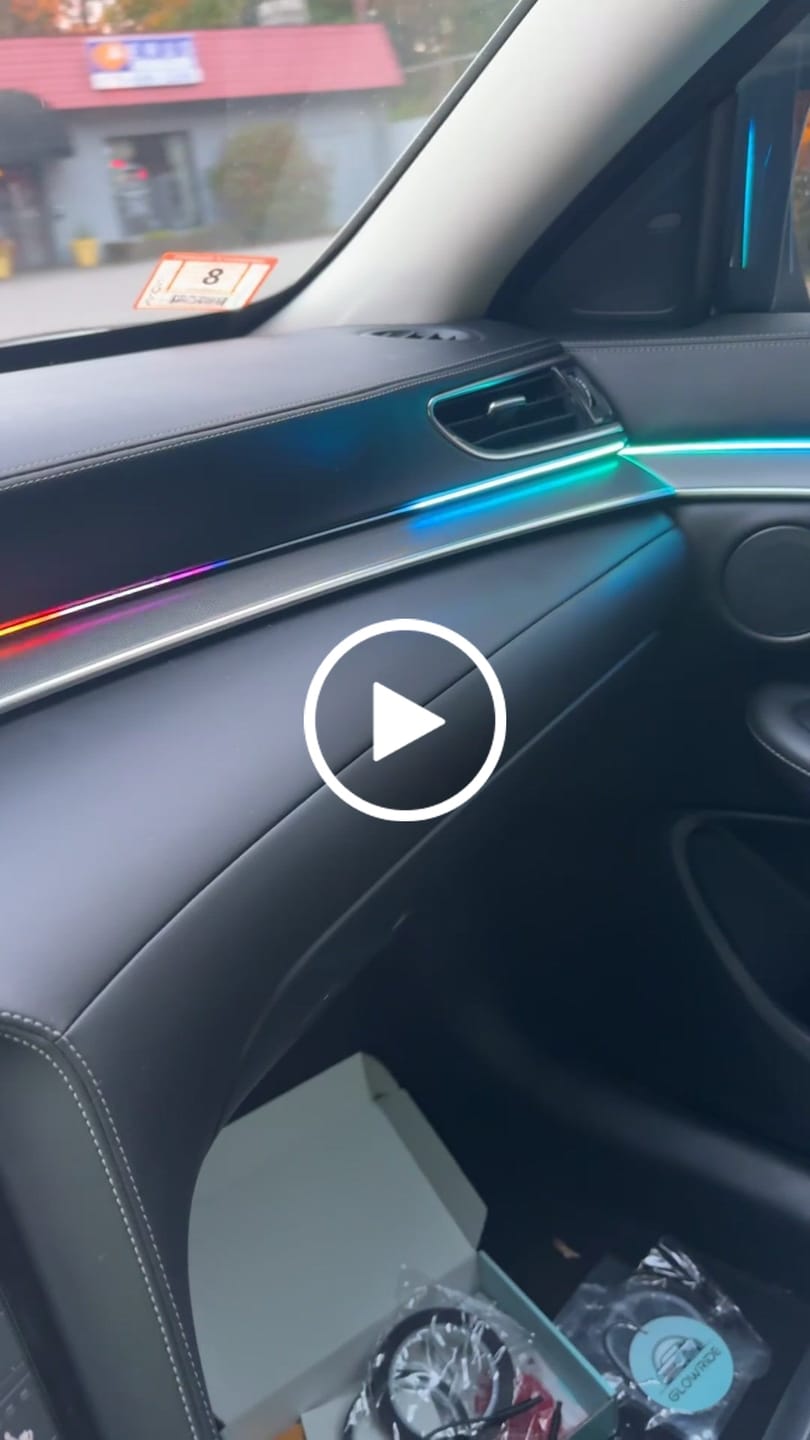 Customer video review of GlowRide™ Lights