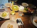 Customer photo review of USB Dimmable Dish LED Table Lamp