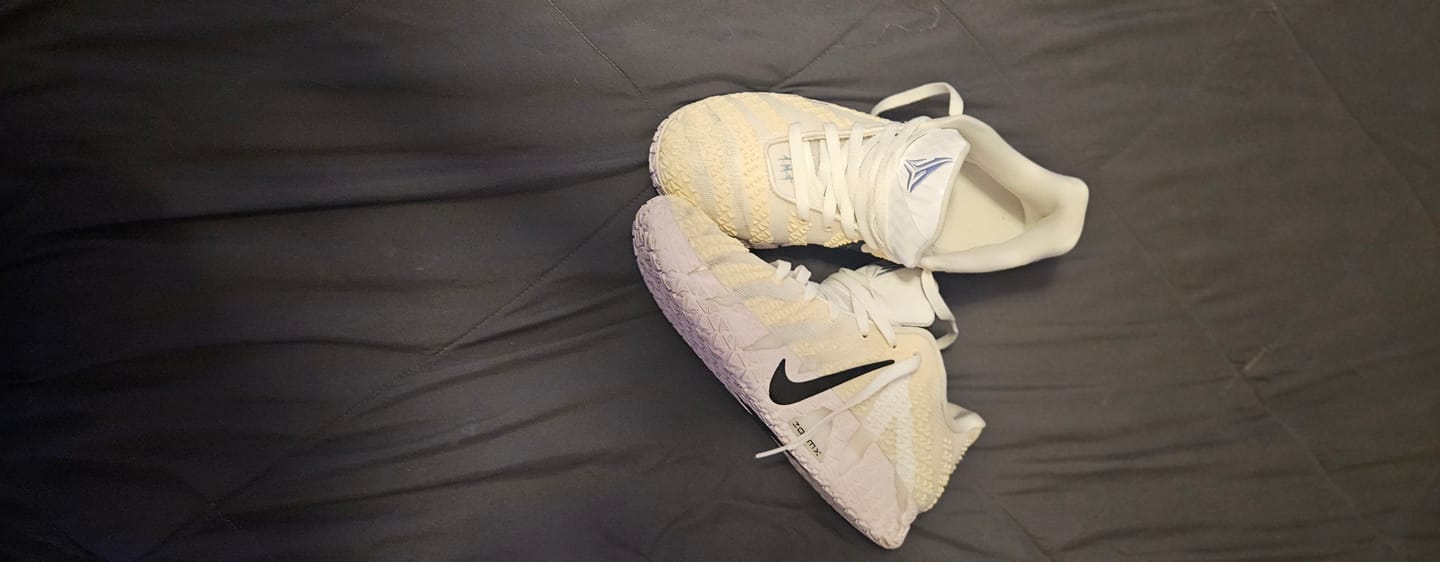 Customer photo review of Nike Ja 3 'Coconut Milk'