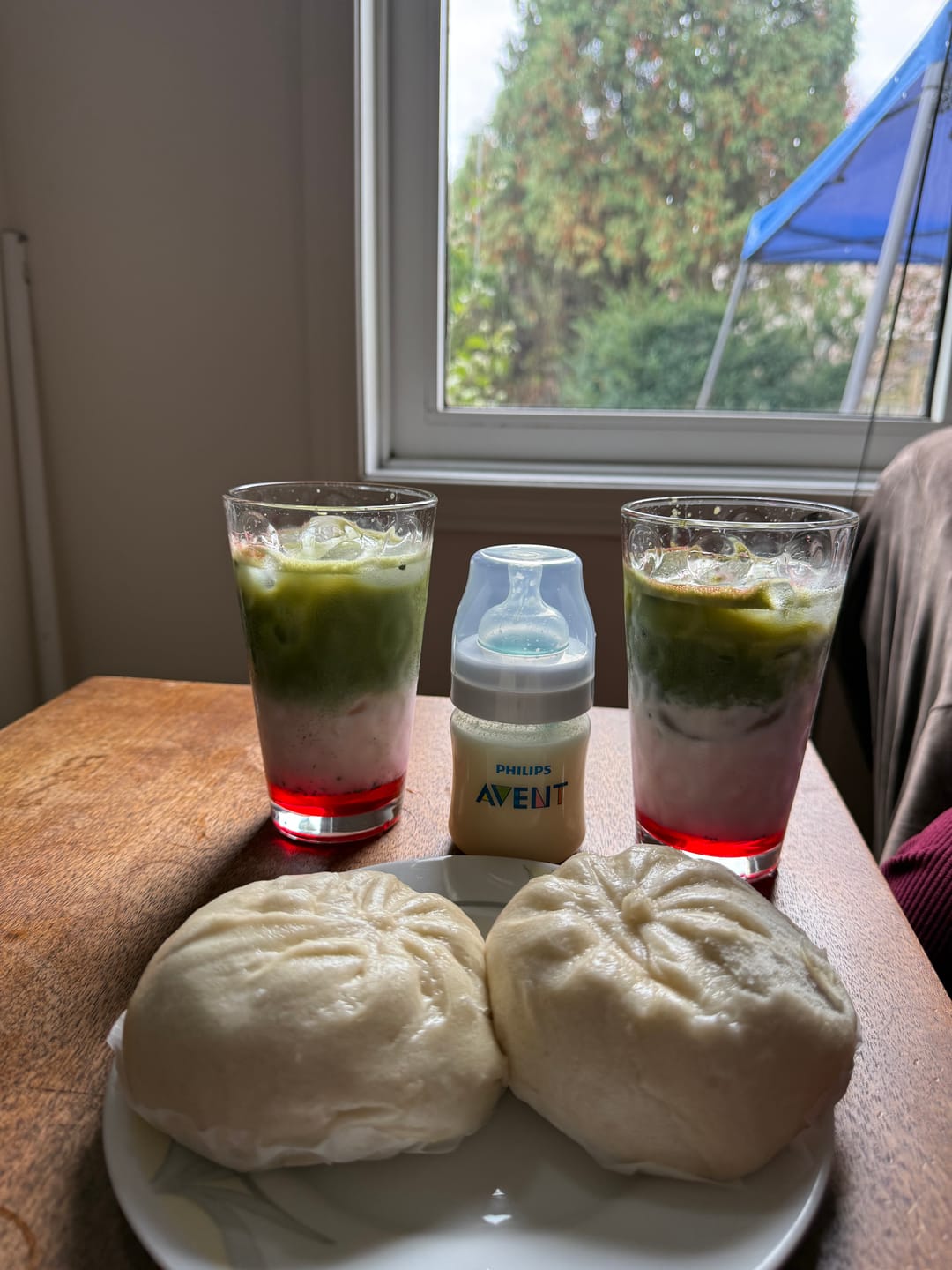 Customer photo review of Organic Ceremonial Matcha Matsu Tea Printed Tin