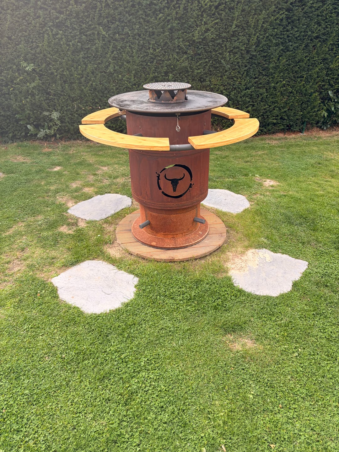 Customer photo review of BANDIT 1.0 FirePlace (Vorgängermodell)