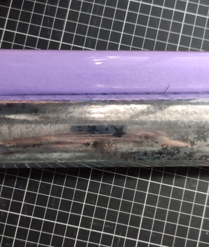 Customer photo review of Cristal 0,20 Flexível Colorido Importado