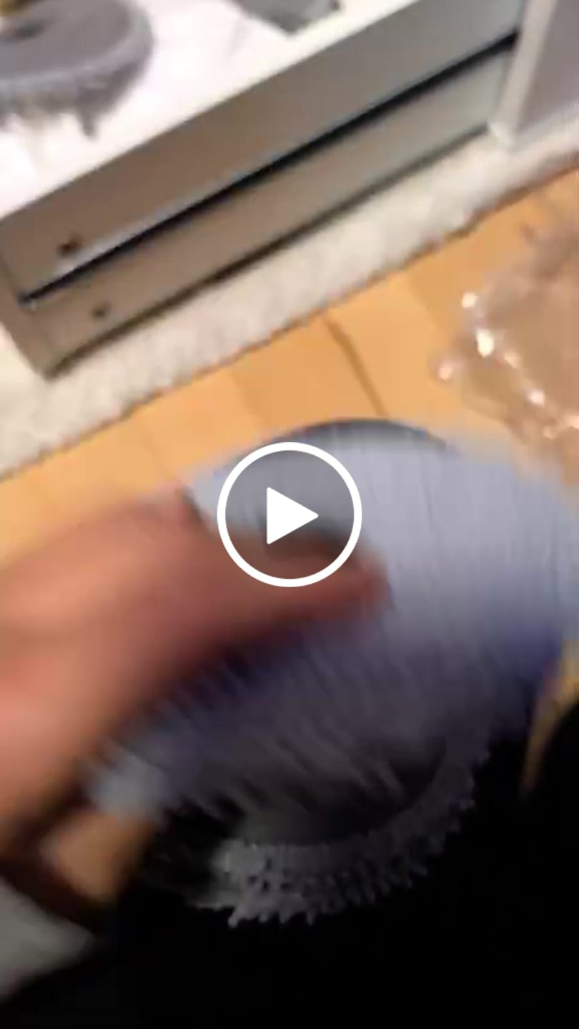Customer video review of Wischpads für Roborock in Original-Qualität