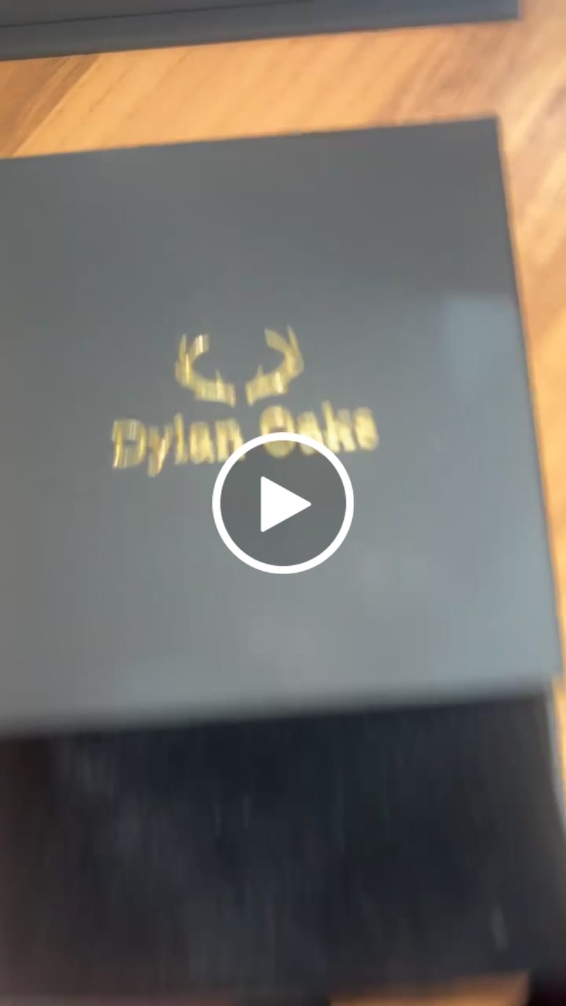 Customer video review of Back Engravement