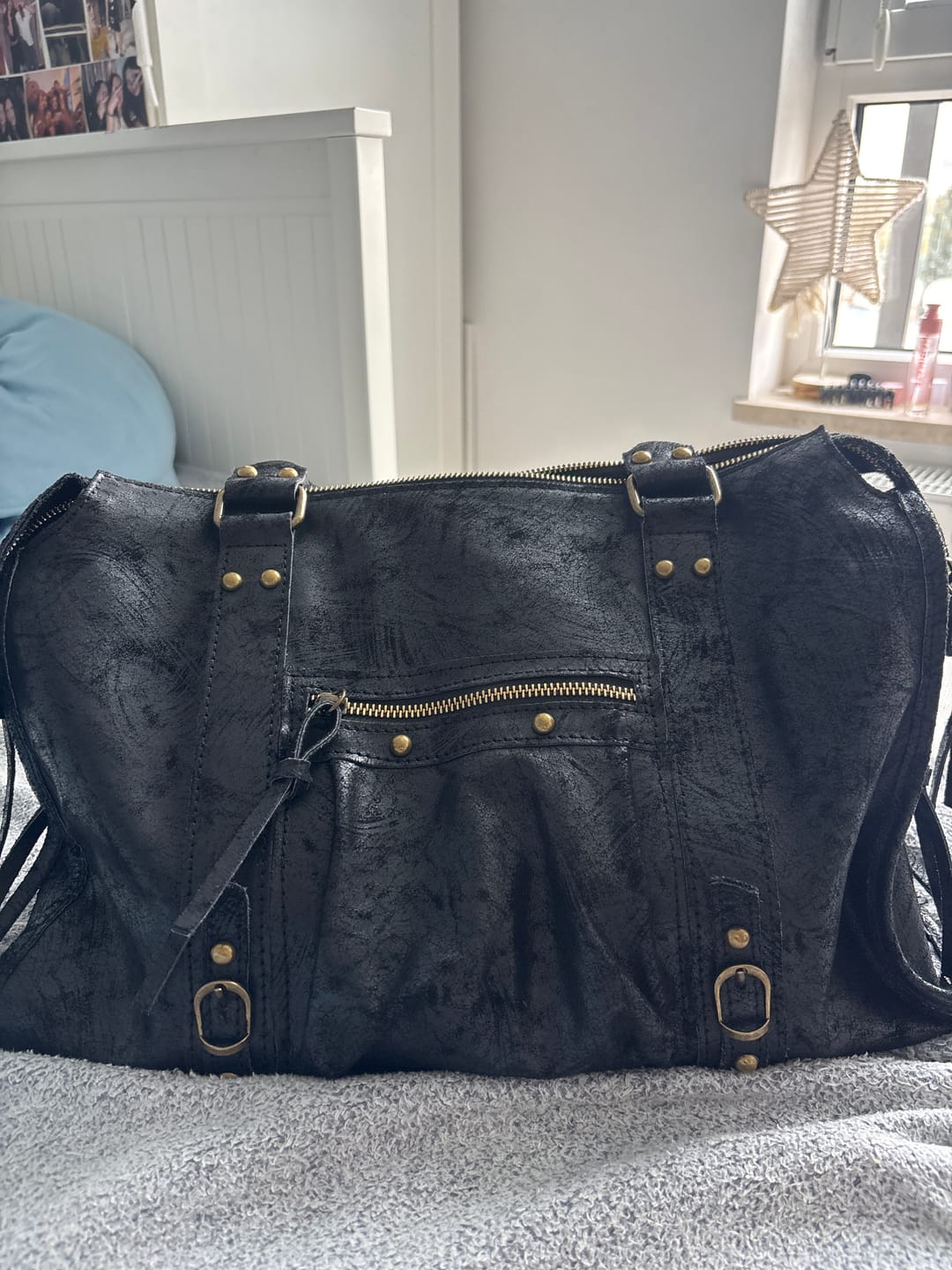 Customer photo review of It girl bag black