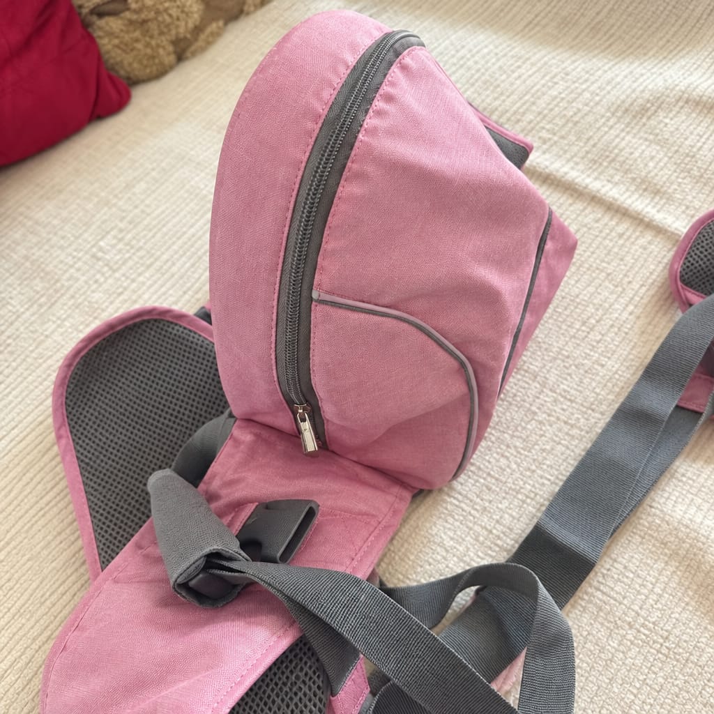 Customer photo review of HipNest™ Hip Seat Baby Carrier