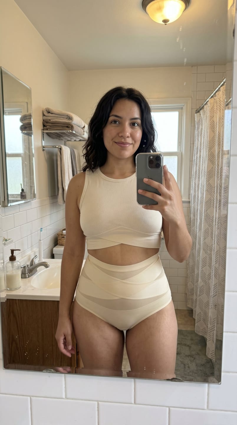 Customer photo review of Bremaris™ Faja Moldeadora