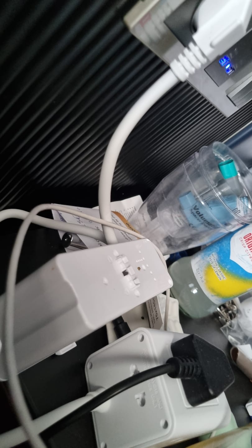 Customer photo review of 24V Replaceable Lithiumion Battery Oxygen Concentrator Accessories VP-6