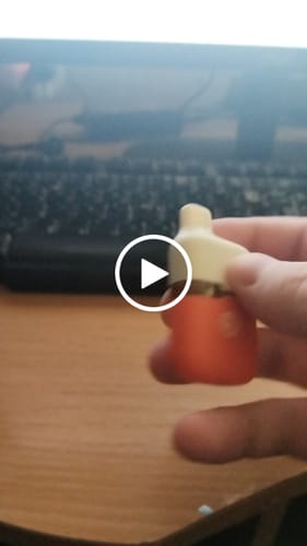 Customer video review of THC-A Vape | 1ml |