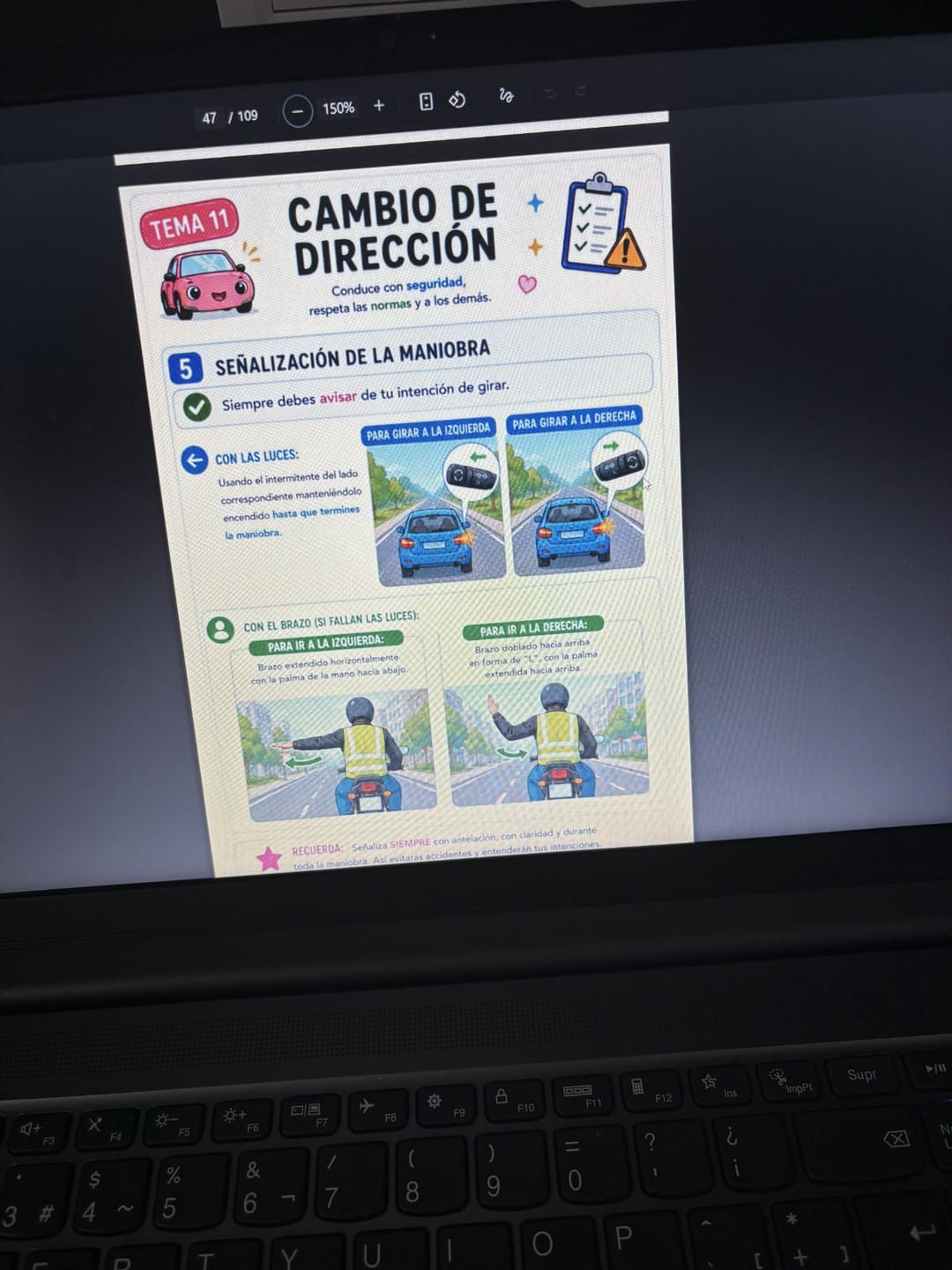 Customer photo review of APRUEBA TU TEÓRICO EN 7 DÍAS ✅