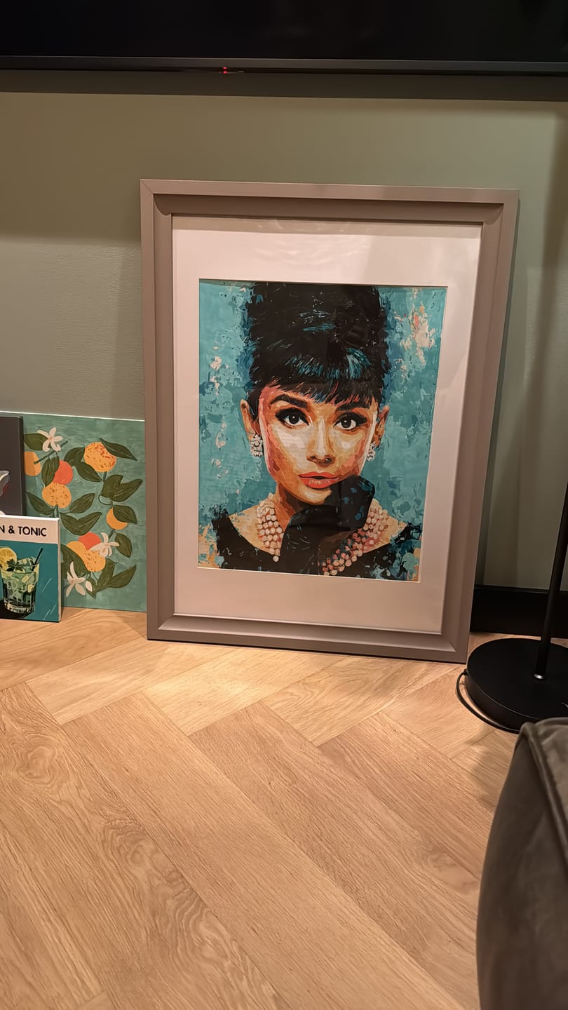 Customer photo review of Expressieve Audrey