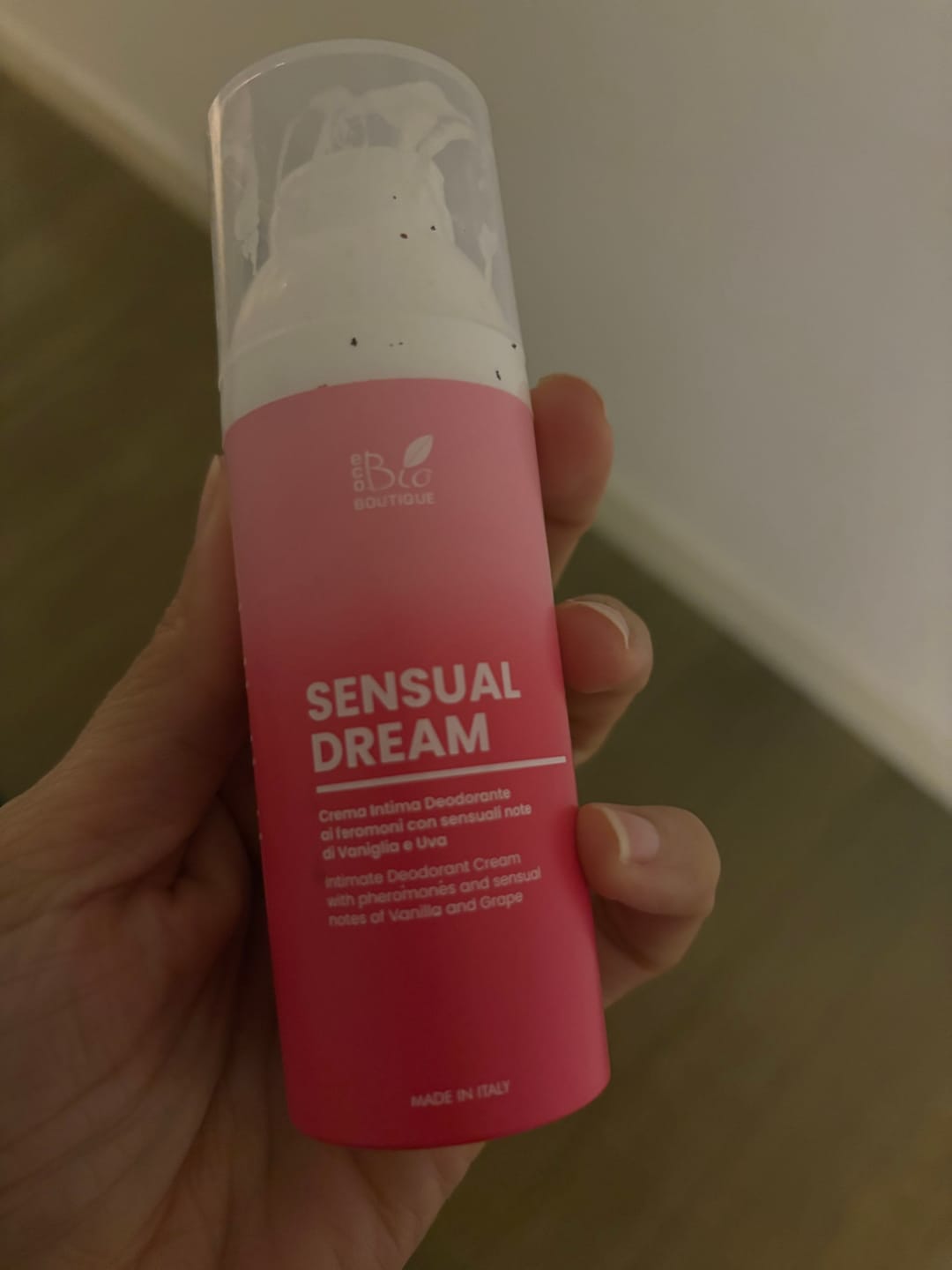 Customer photo review of Sensual Dream - Crema Intima