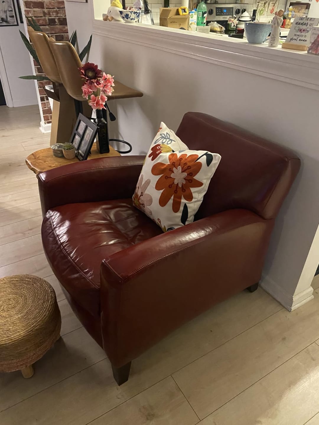 Customer photo review of Neralin – Baume nourrissant et rénovateur pour meubles