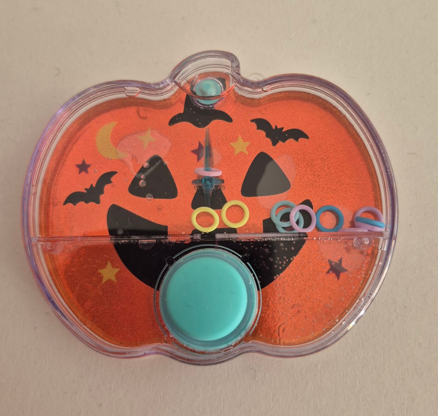 Customer photo review of Halloween Wasserspiel – Spooky Katze, Geist & Kürbis