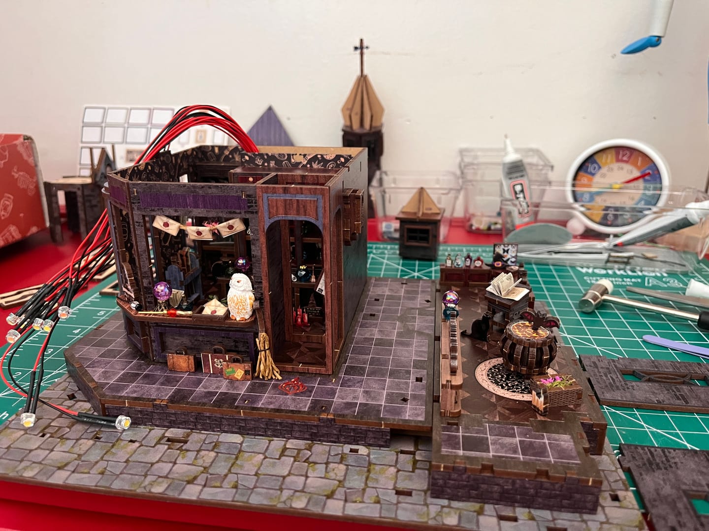 Customer photo review of The Witch's Lair