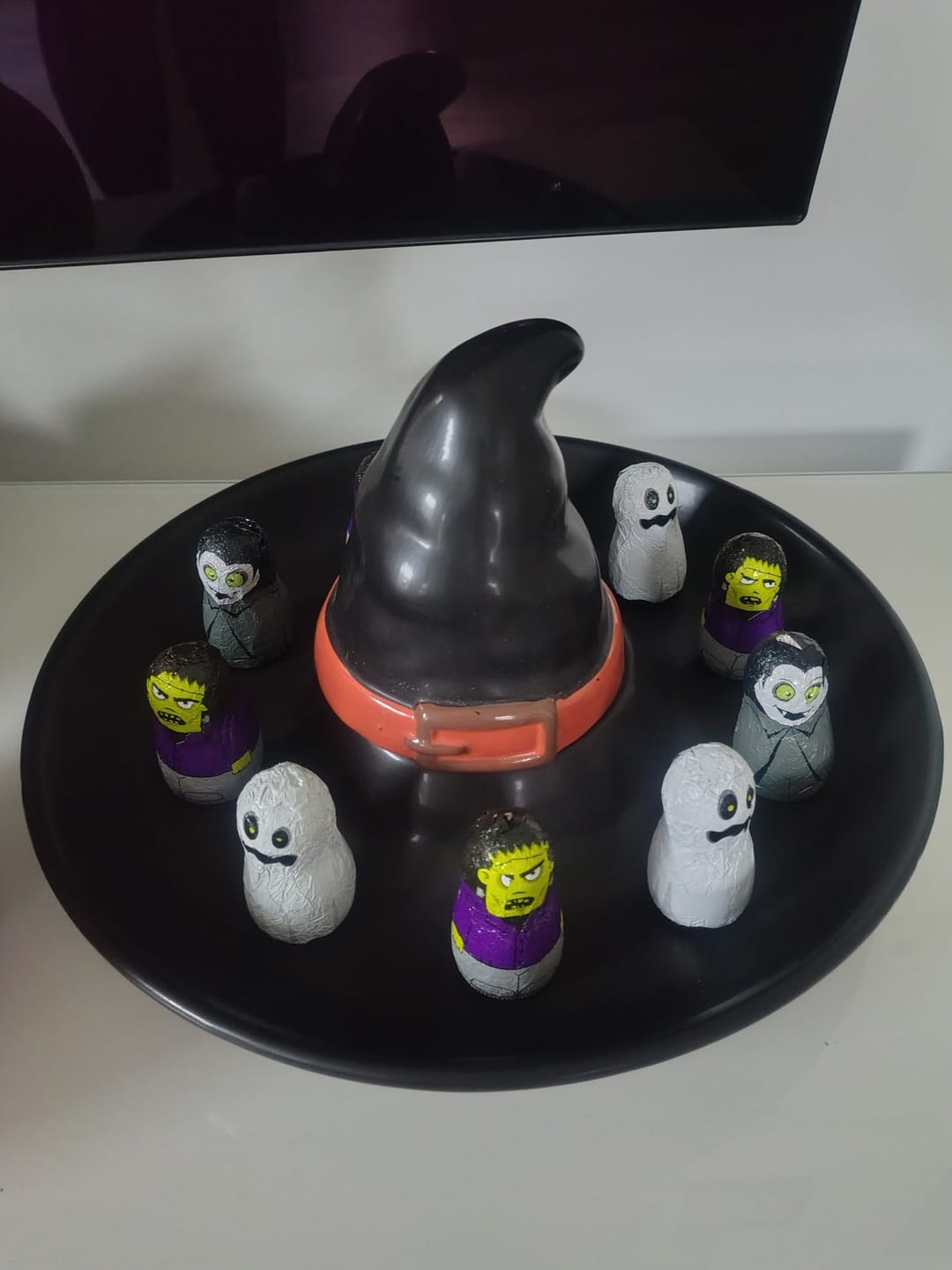 Customer photo review of Halloween Schokolade im Beutel – Figuren & Kugeln