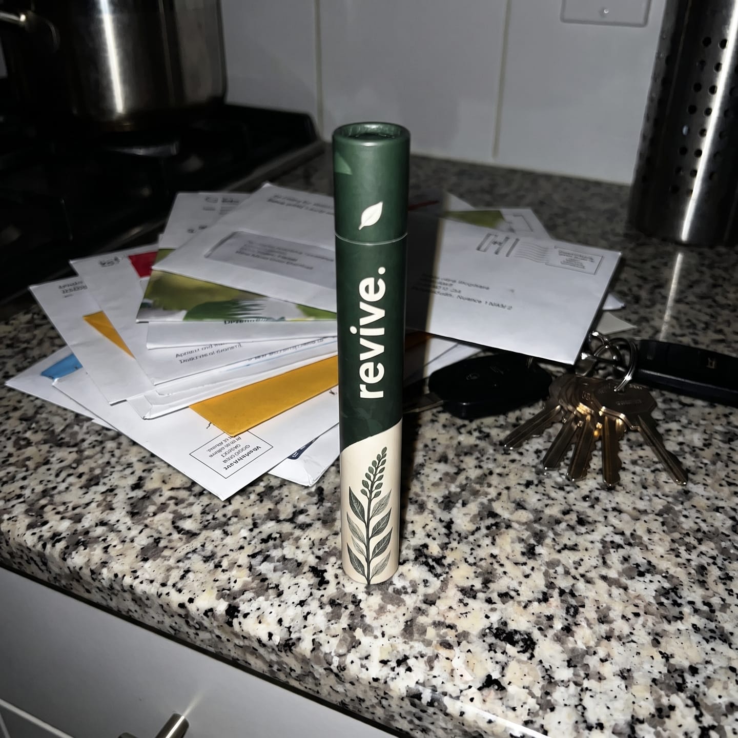 Customer photo review of Inhalador de Gordolobo Revive