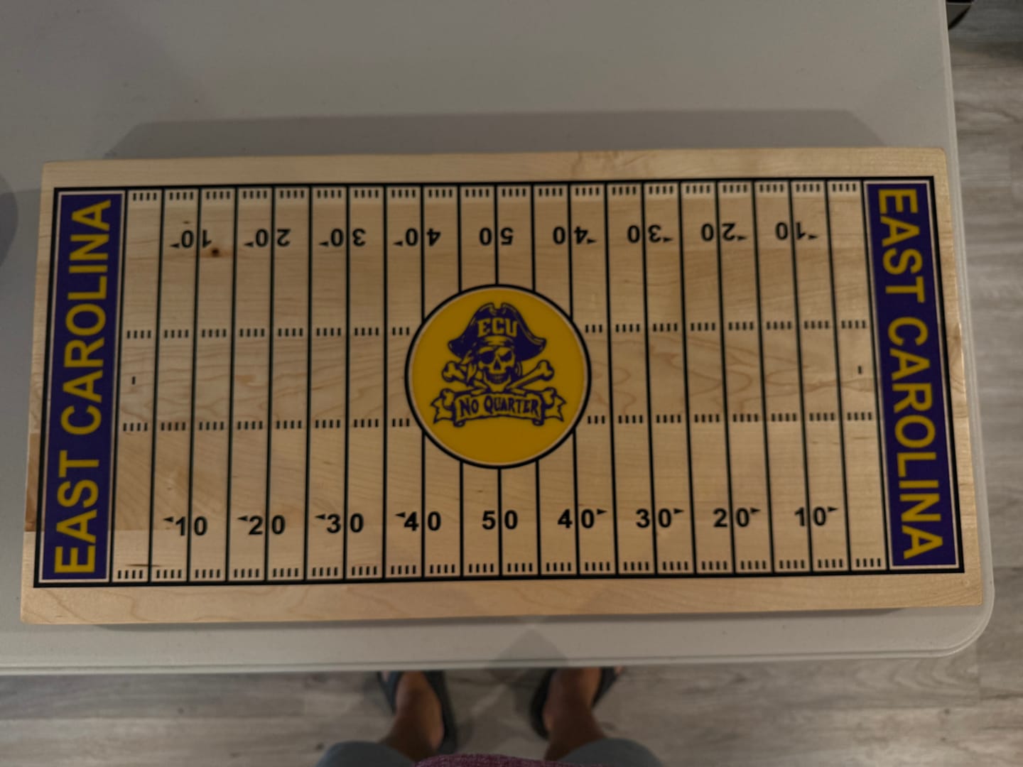 Customer photo review of Game Day Board CNC Kit