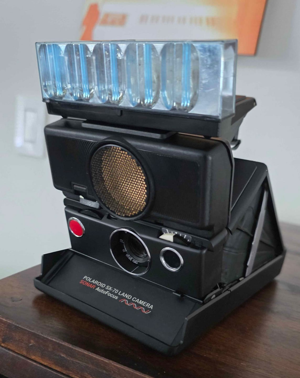Customer photo review of Polaroid SX-70 Sonar Autofocus Black Folding Instant Film Camera