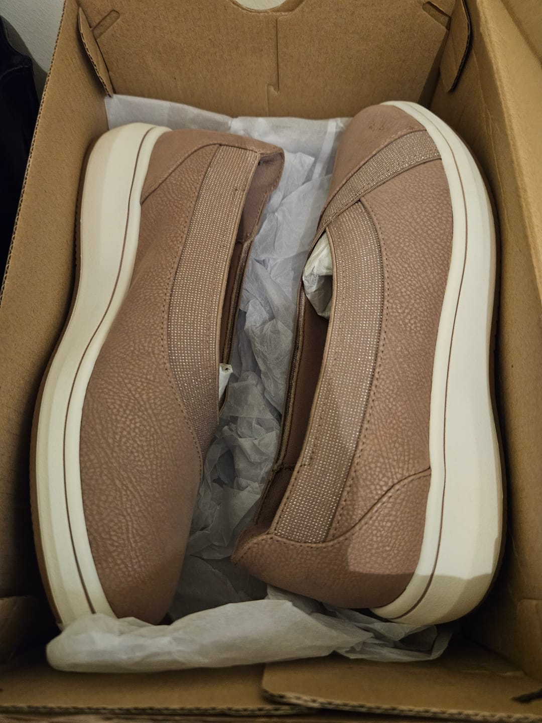 Customer photo review of Cloudsteppers Brinkley Trail