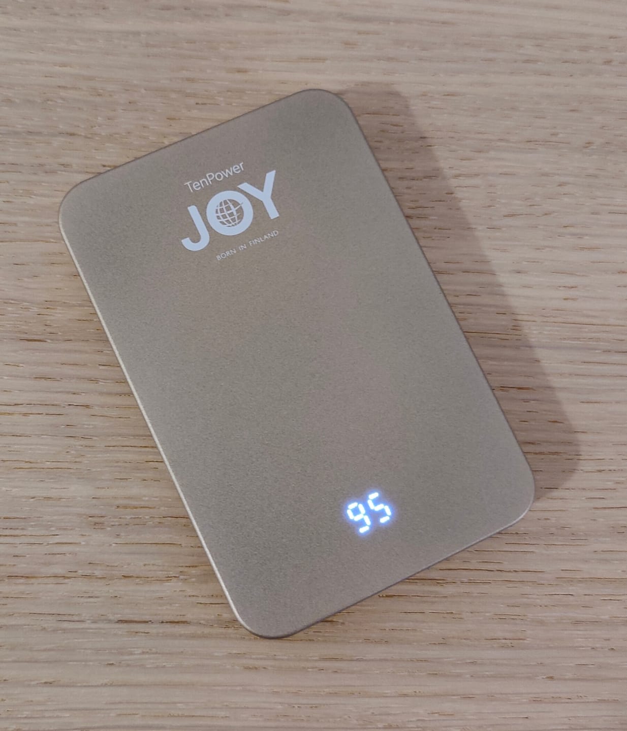 Customer photo review of TenPower 10 000 mAh