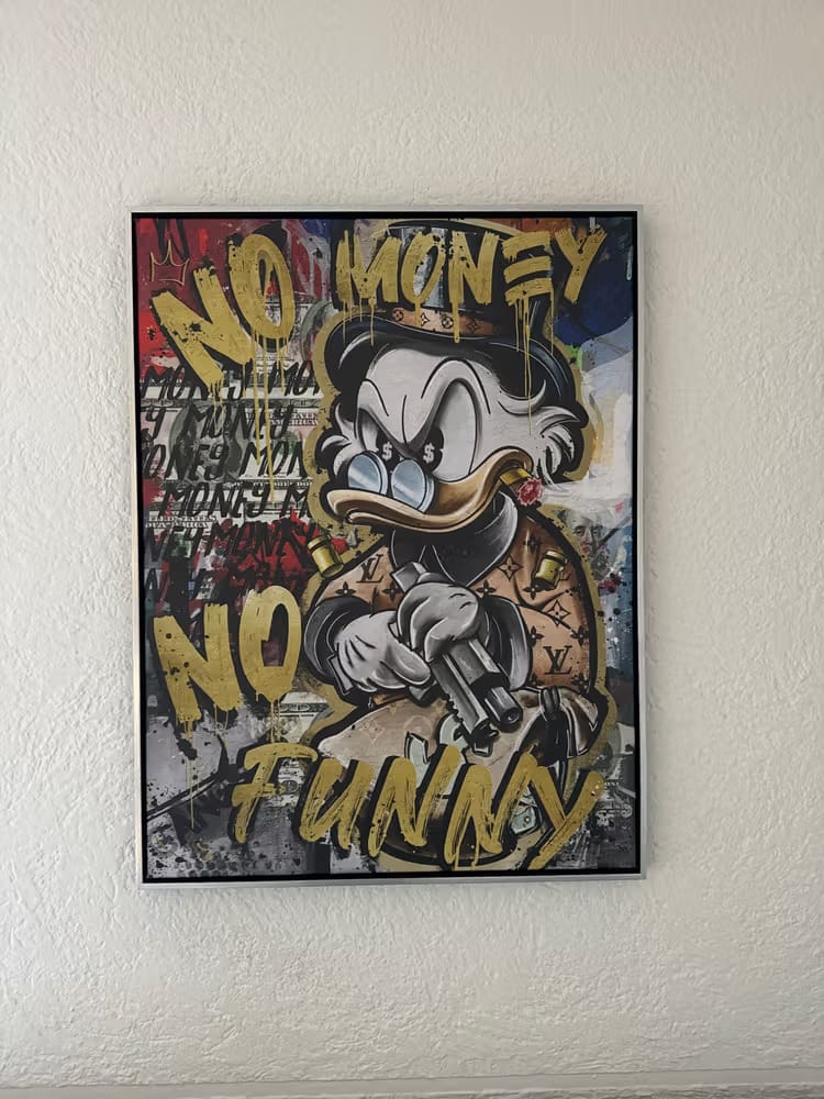 Customer photo review of Scrooge's Hustle