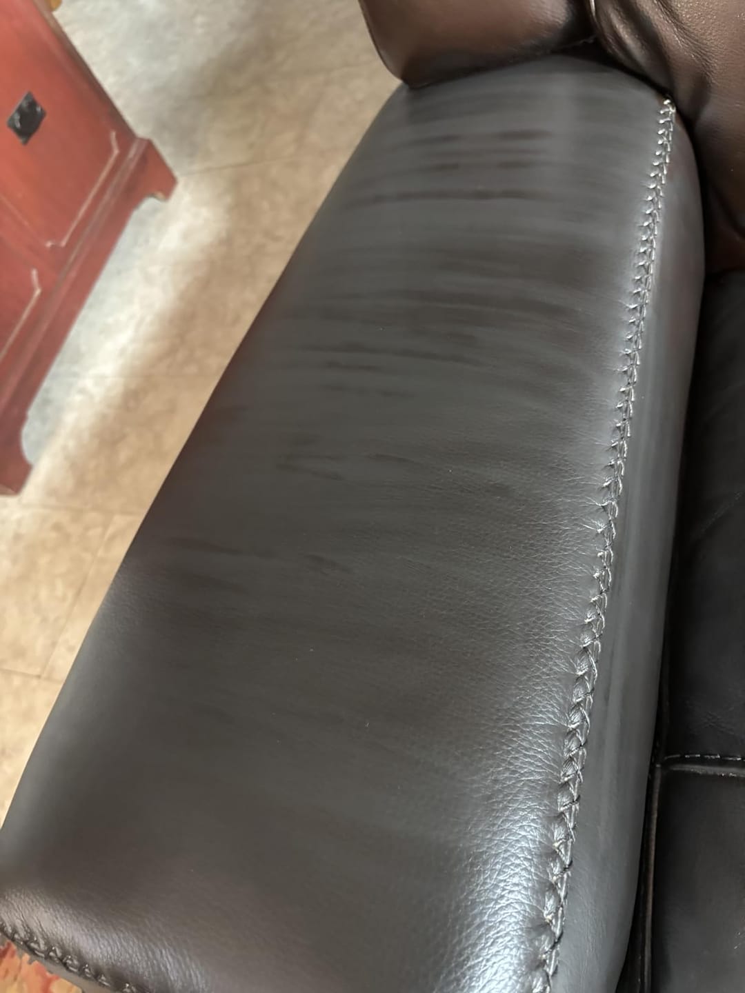 Customer photo review of Neralin – Baume nourrissant et rénovateur pour meubles