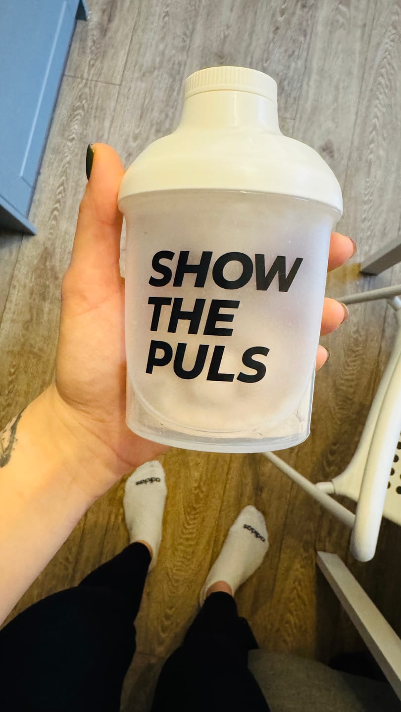 Customer photo review of PULS Šeikeris balts (300 ml)