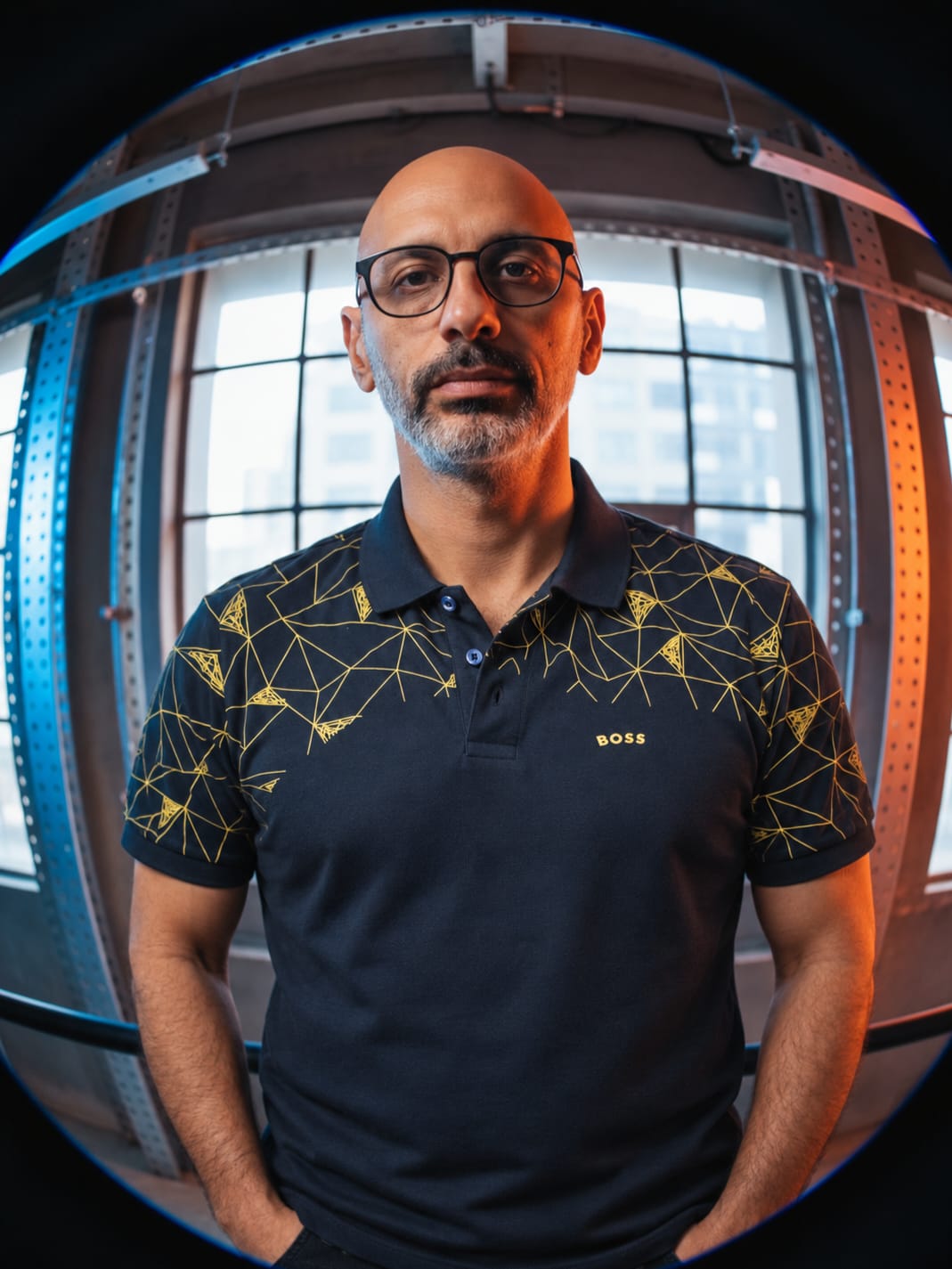 Customer photo review of Hugo Boss Slim Fit Polo Shirt