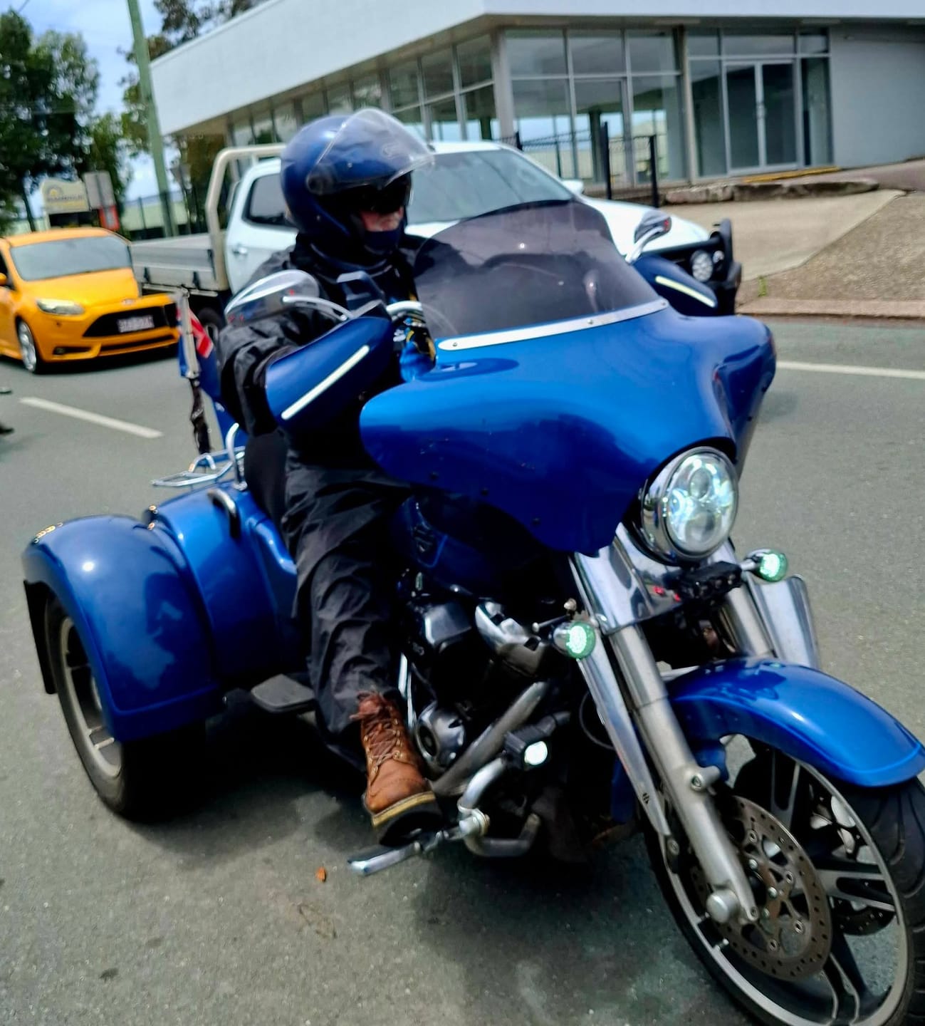 Customer photo review of Hand Guard MODELS