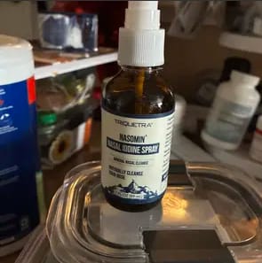 Customer photo review of Nasomin Nasal Iodine