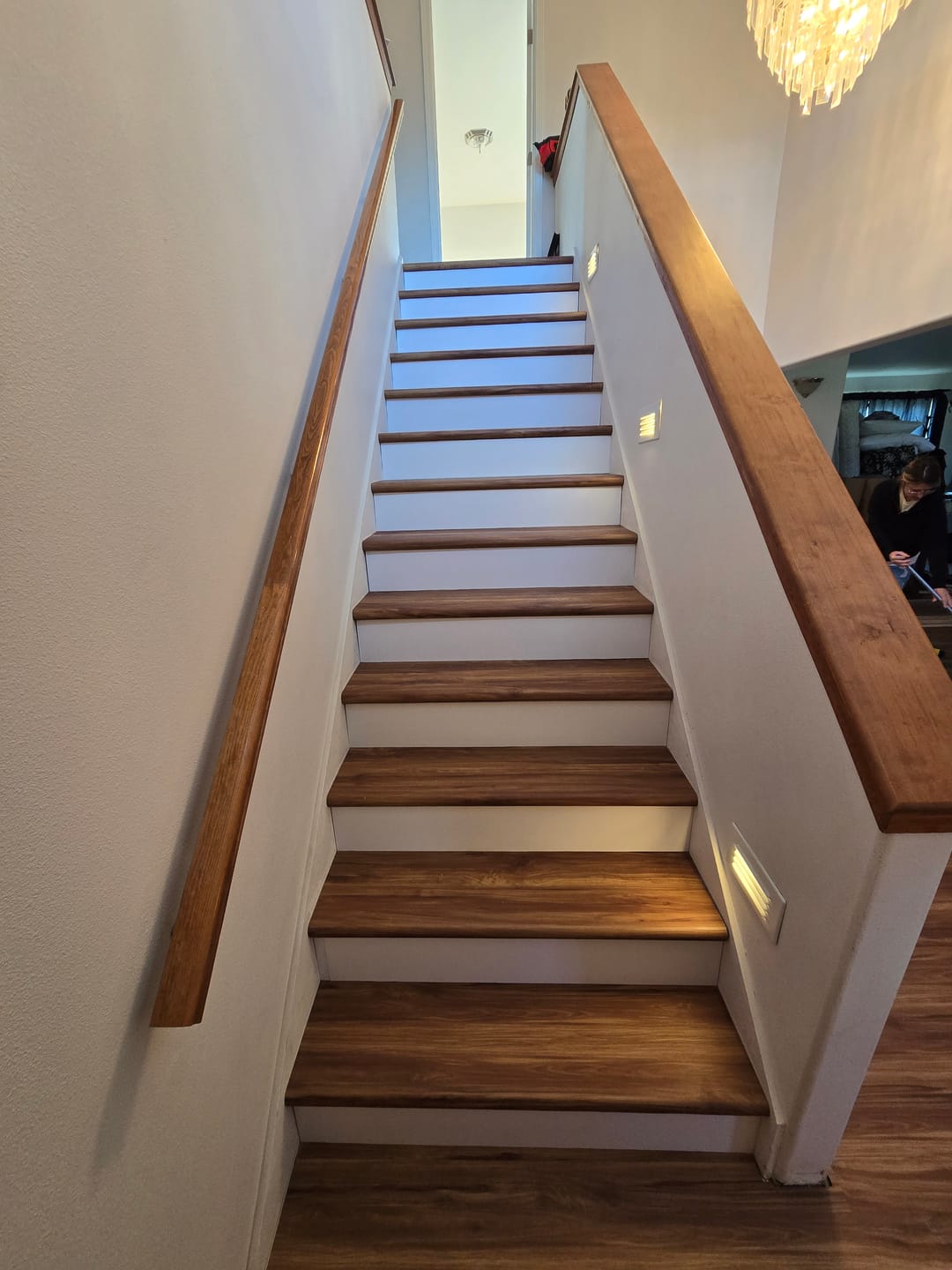 Customer photo review of Captiva Stair Tread