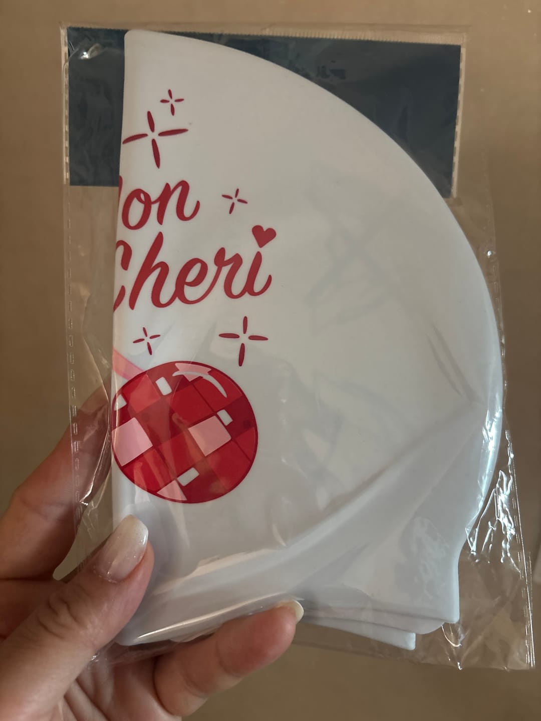Customer photo review of JAYD Swim Cap - Mon Cheri