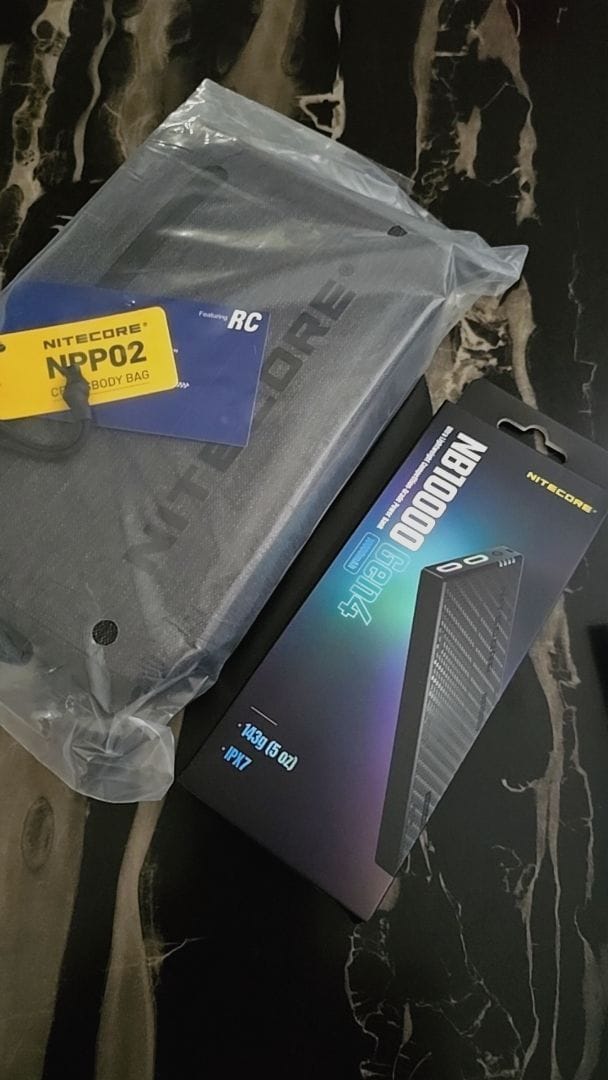 Customer photo review of NPP02 - Waterproof Crossbody Bag 1.4L