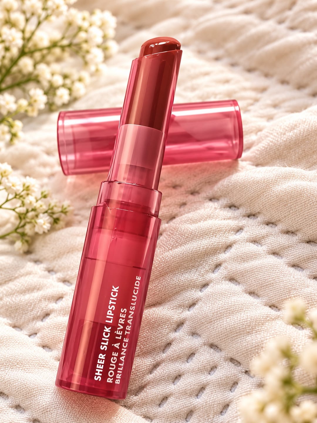 Customer photo review of Sheer Slick Lipstick
