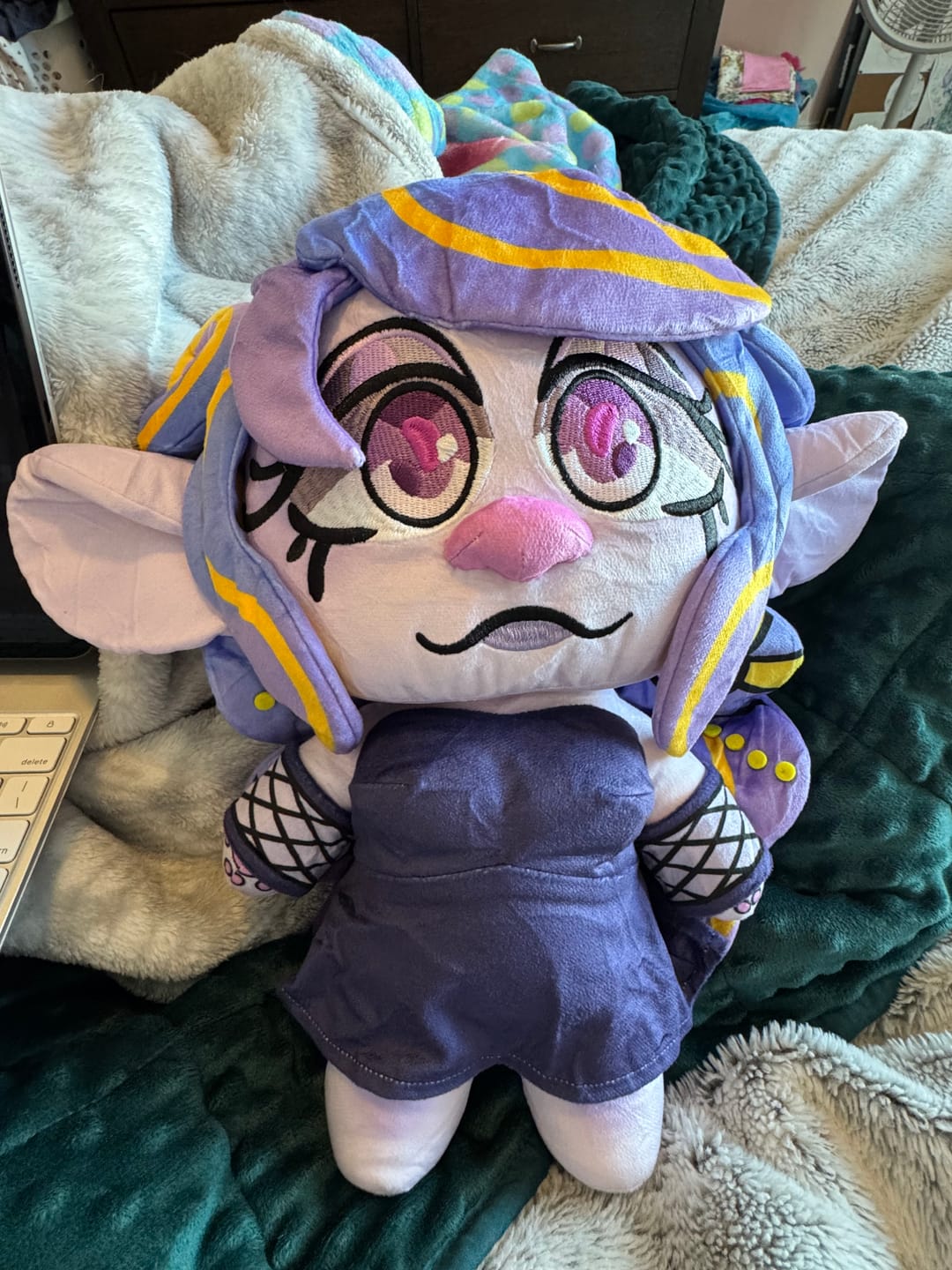 Customer photo review of Original Character (OC) Design Plush