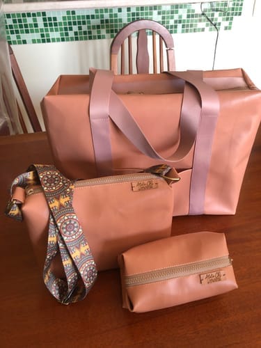 Customer photo review of Prada 0,8mm com Fundo Malha