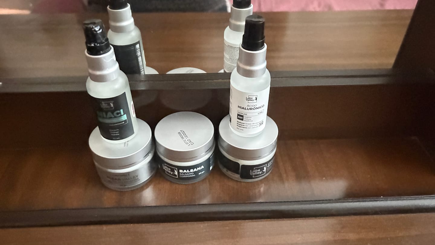Customer photo review of Kit Iluminación Niacinamida con 1 crema Antimanchas