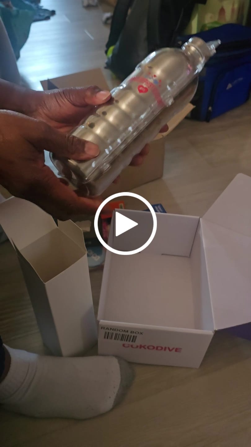 Customer video review of BTS MYSTERY RANDOM BOX [RENEWAL VERSION]