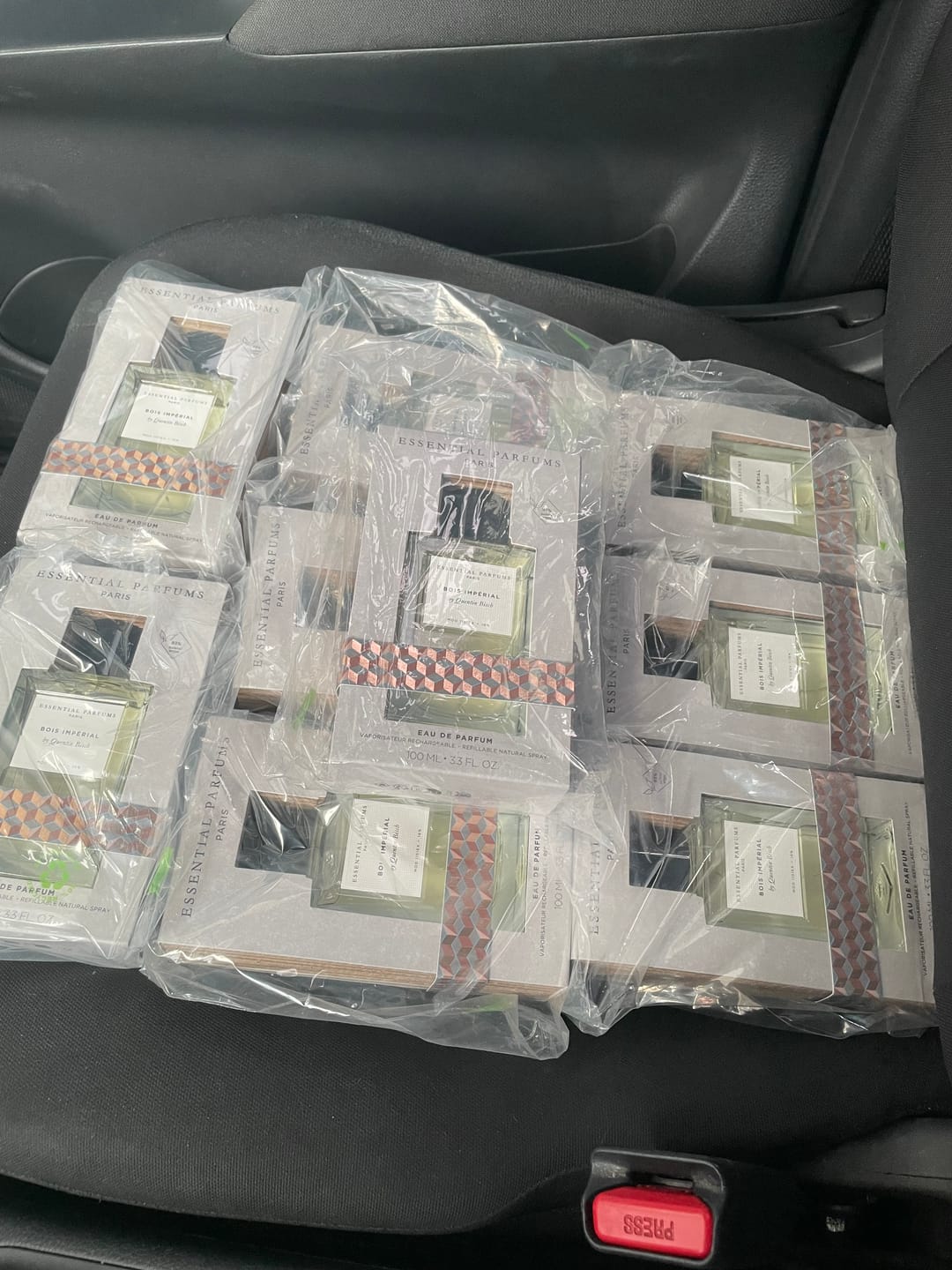 Customer photo review of Bois Impérial by Essential Parfums | Retail