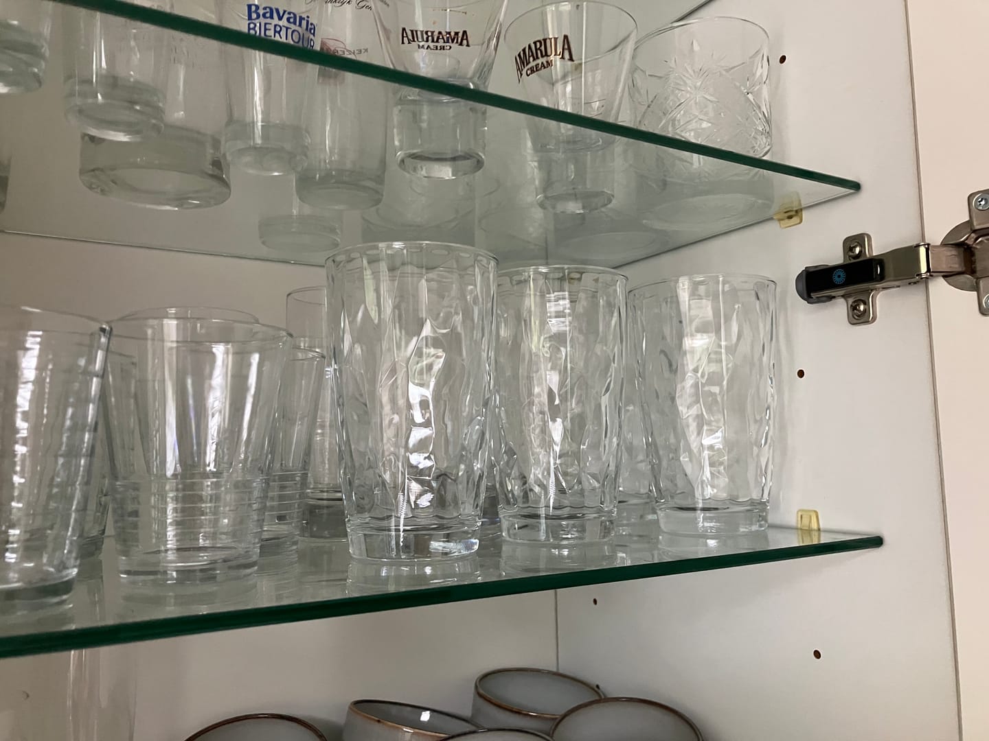 Customer photo review of Bormioli Rocco Longdrinkglazen Diamond - Transparant - 470 ml - 6 stuks