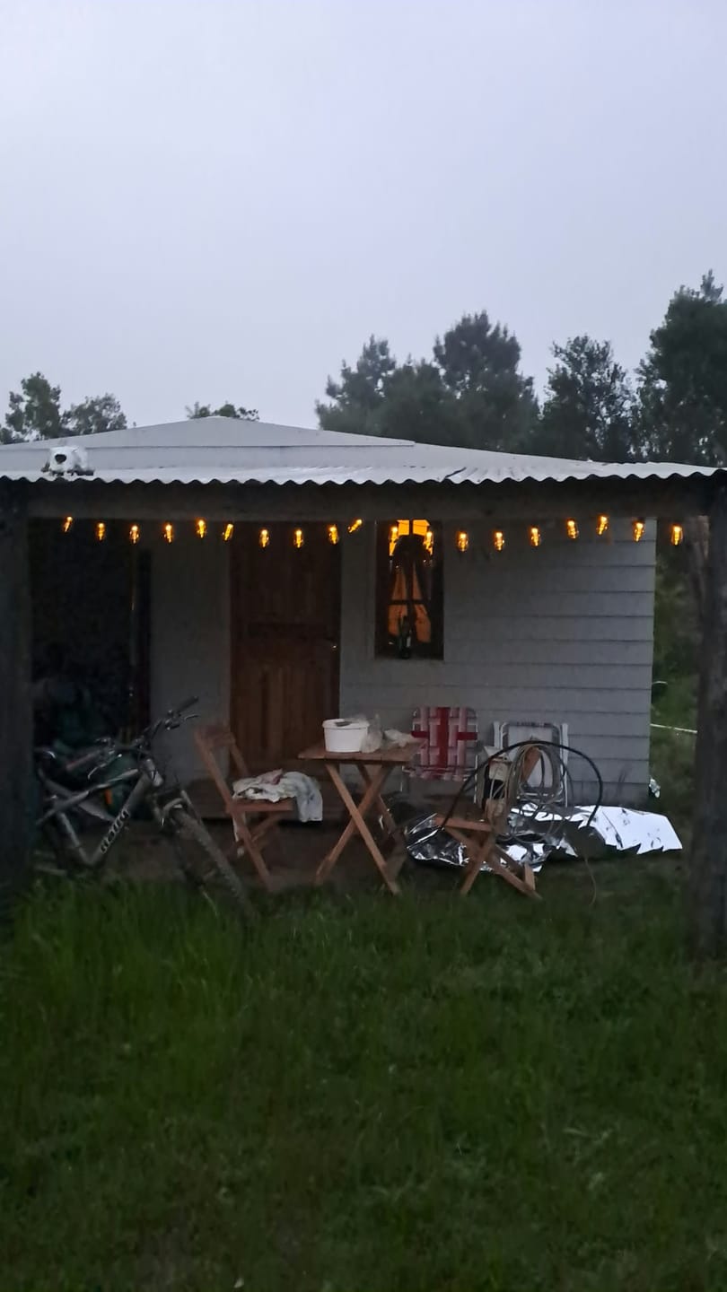 Customer photo review of Guirnalda Luces Led Edison 5Mts con Panel Solar