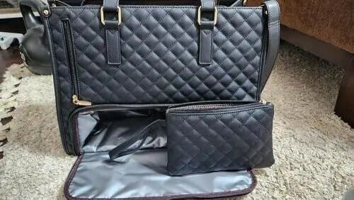 Customer photo review of Toveli® | Bolso de trabajo 3 en 1