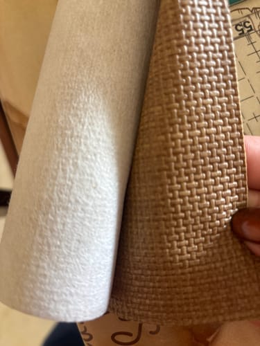Customer photo review of Palha Estampado 0.8 Fundo de Non Woven