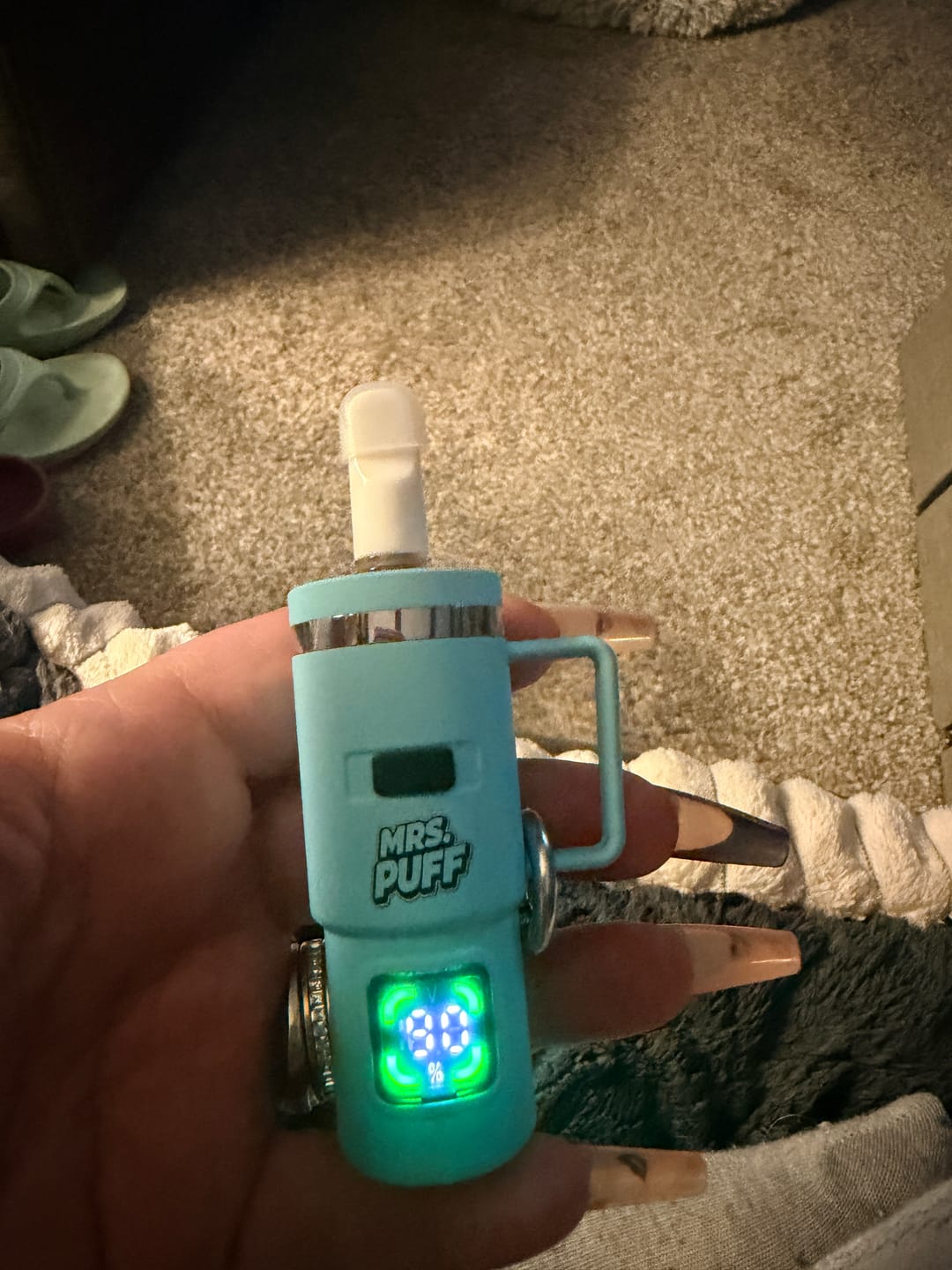 Customer photo review of NEW! Cup Cart 510 Battery by Mrs. Puff